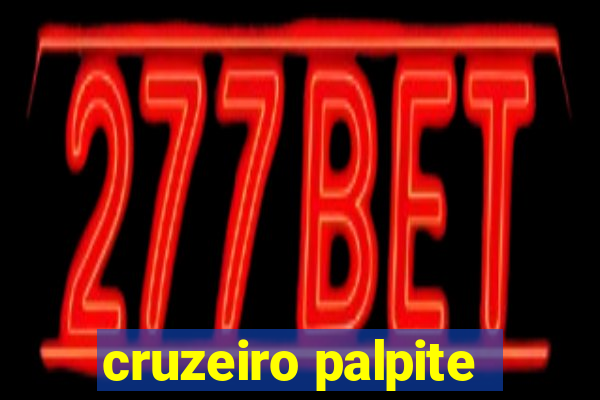 cruzeiro palpite